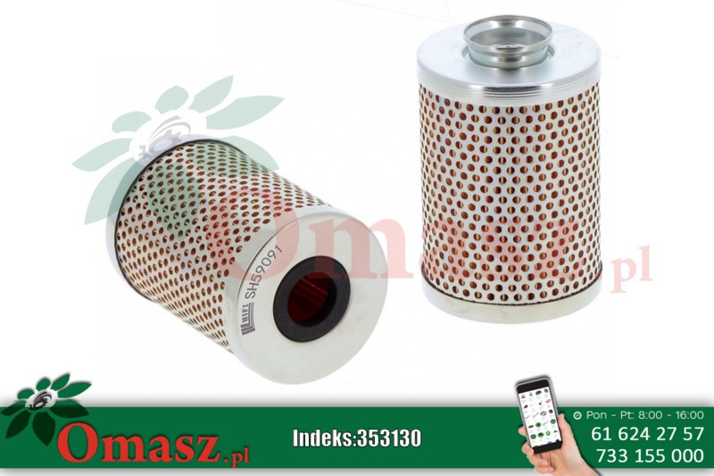 Filtr hydrauliczny układu kierowniczego SH59091