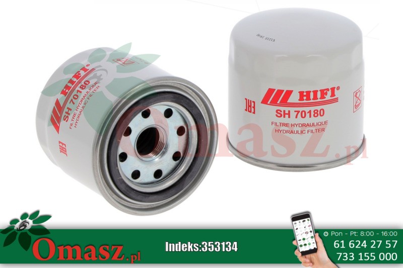 Filtr hydrauliczny SH70180