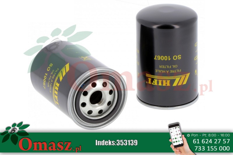 Filtr oleju SO10067