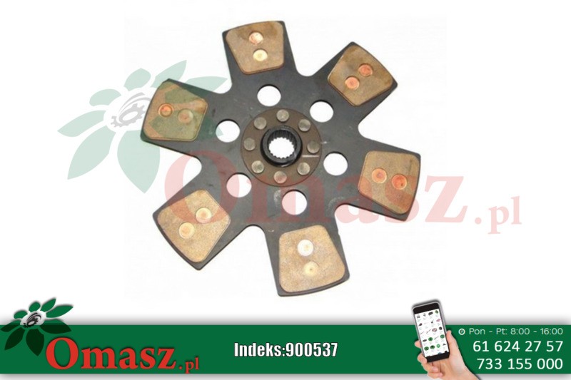 Tarcza sprzęgła C-385 ceramiczna