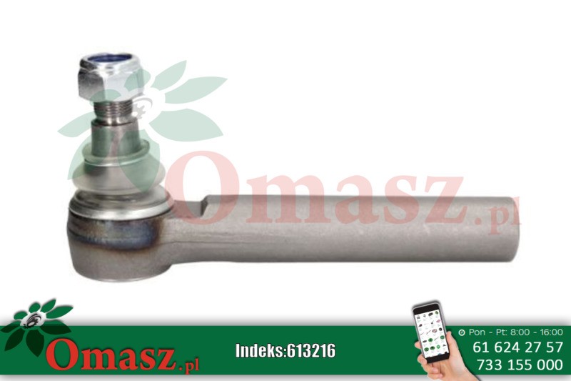 Przegub kulowy Valtra M22*1,5wew. 24-26 st 215mm