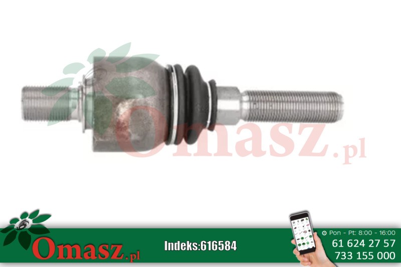 Przegub 930129 M20x1,5-M18x1,5 Zetor