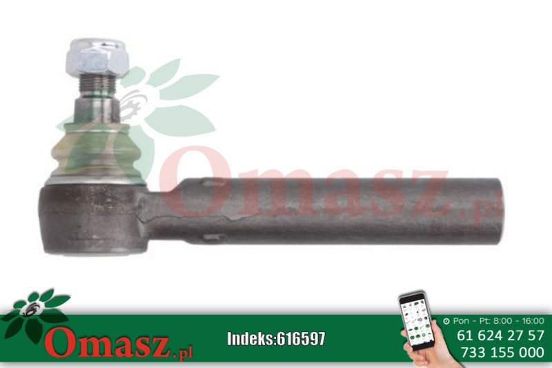 Przegub kulowy Case M24*1,5Lwew. 24-26 st 205 dł.