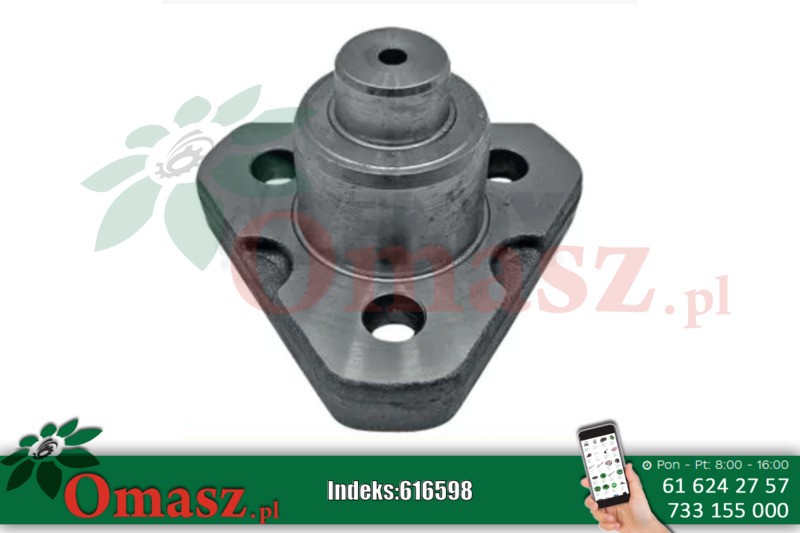 Sworzeń zwr.Carraro Case - dolny
