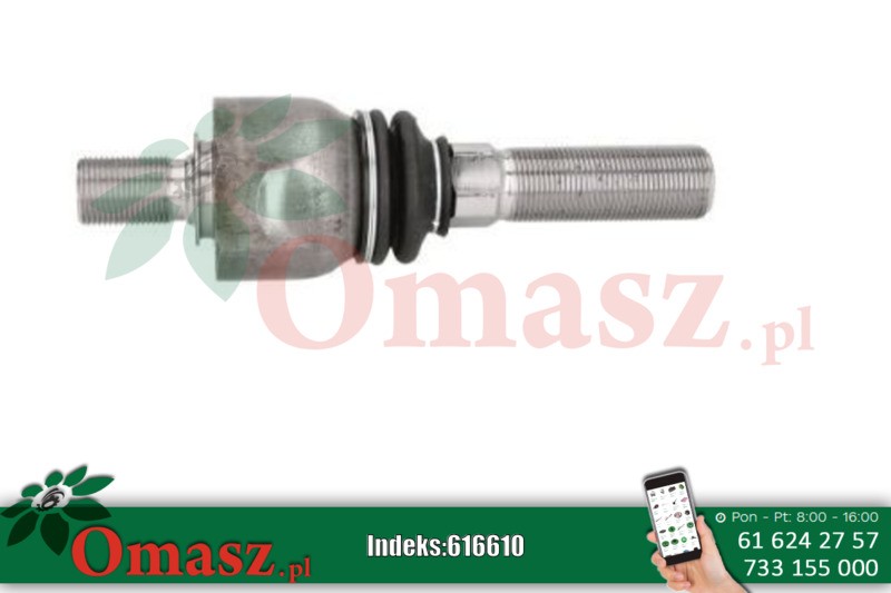 Przegub 30/497-16 M22x1,5-M20x1,5 John Deere