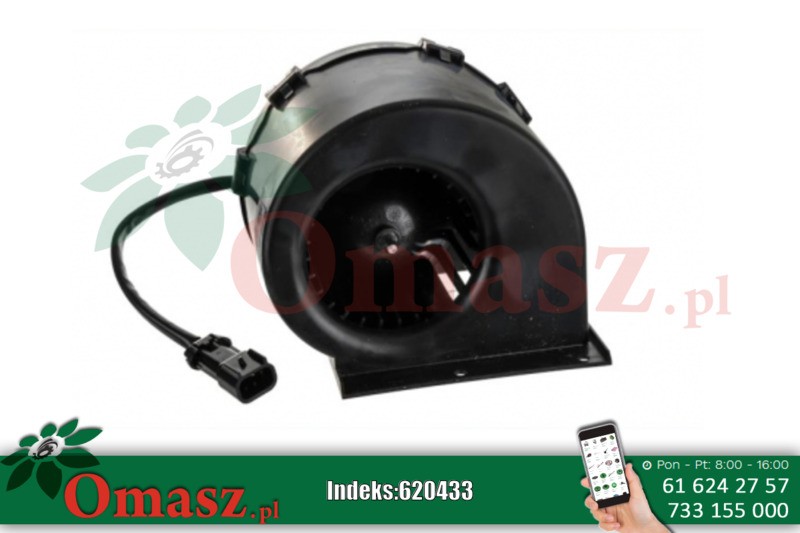 Silnik dmuchawy z obudową 12V John Deere