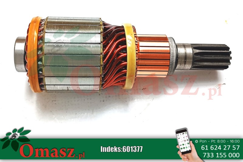 Wirnik rozrusz.z redukt.C-360 Pol Elektrik