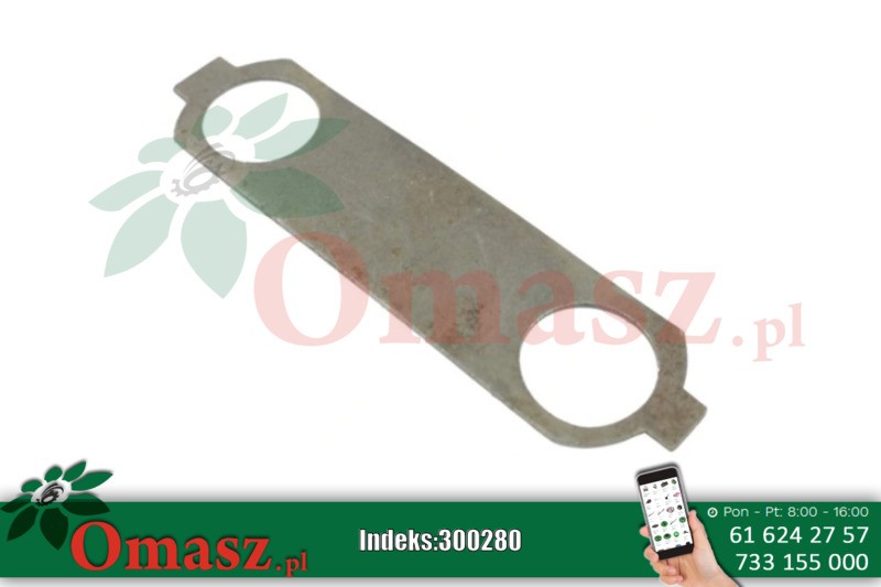 Podkładka odginana czopa hamulca Ursus C-330