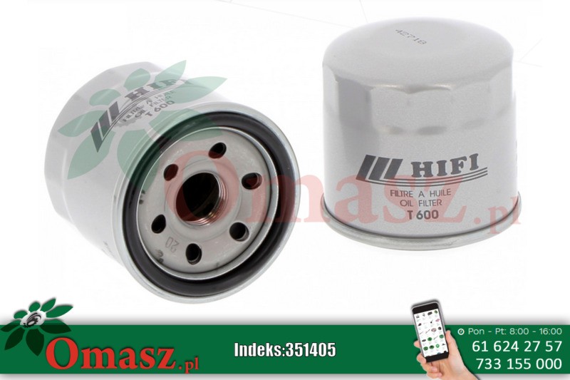 Filtr o.M20*1,5*u56 agregat