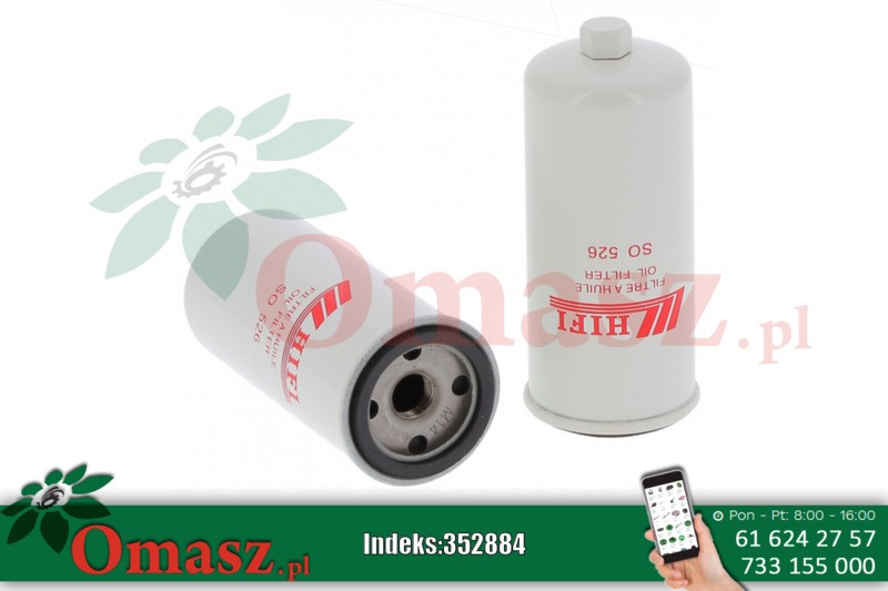 Filtr o.M14*1,5*u36 wąski