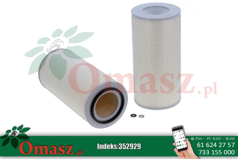 Filtr pow.zew.132/242/495 NH TX32
