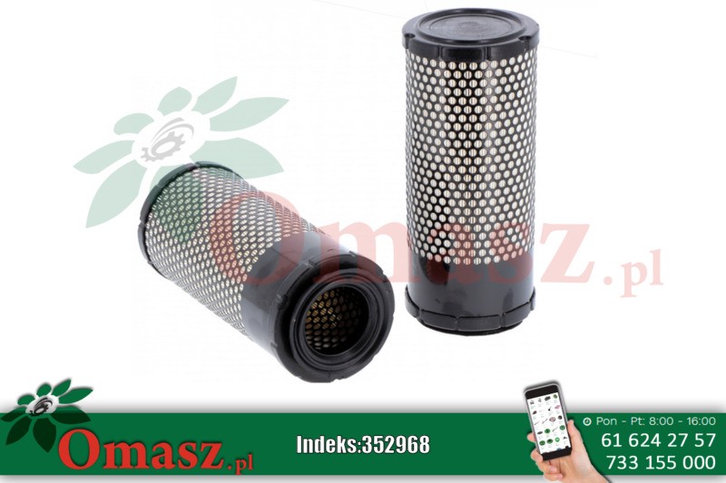 Filtr pow.zew.56/108/248 Kubota