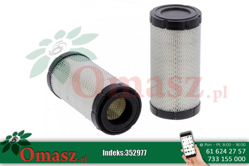 Filtr pow.zew.45/89/185 Kubota