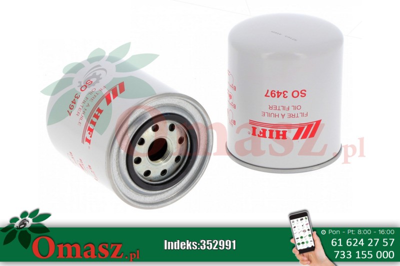 Filtr o.M25*u63 Ford NH