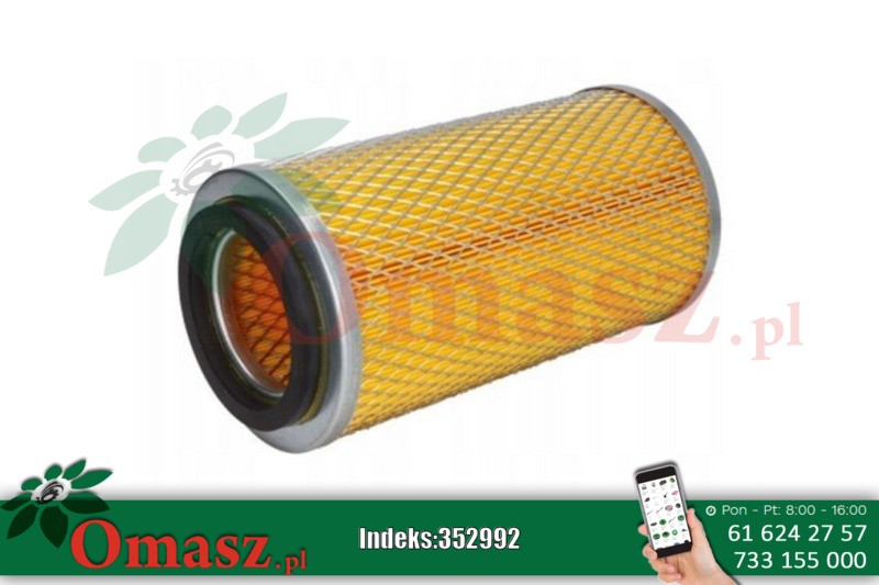 Filtr pow.zew.65/127/233