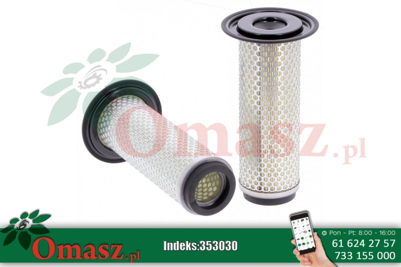 Filtr pow.zew.46/83/250 Iseki