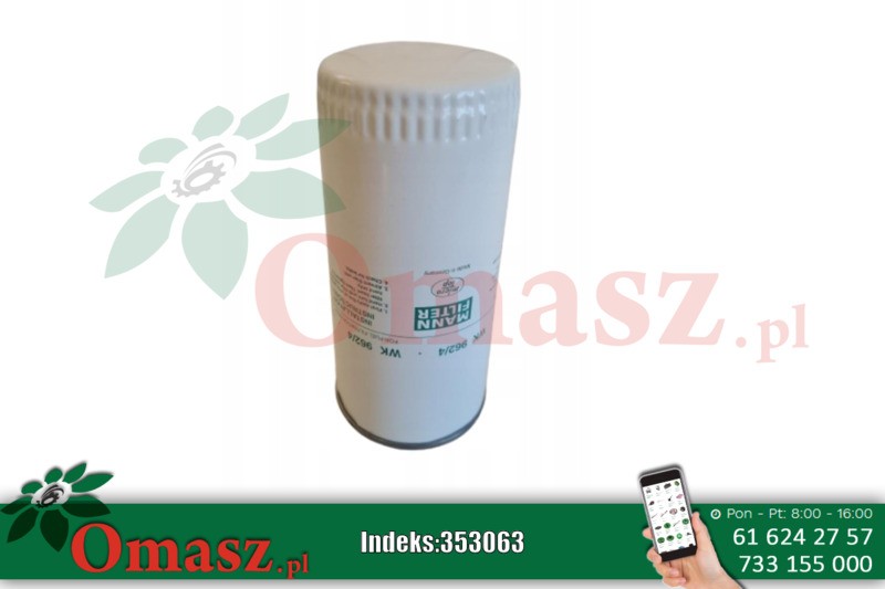 Filtr p.M16*1,5*u62 wysoki