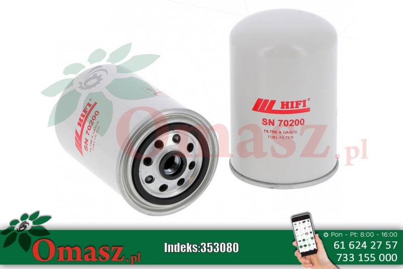 Filtr p.M16*1,5u*62 szeroki