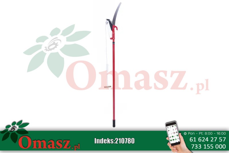 Sekator teleskopowy z piłką