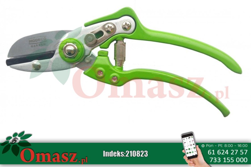 Sekator z kowadełkiem 200mm Modeco Garden MN-08-108