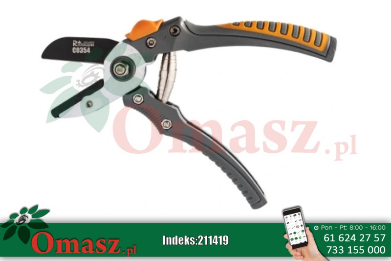 Sekator ogrodniczy ALU 200mm RICHMANN C0354