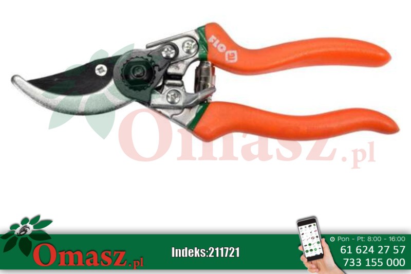 Sekator nożycowy 205mm teflon YT-99204
