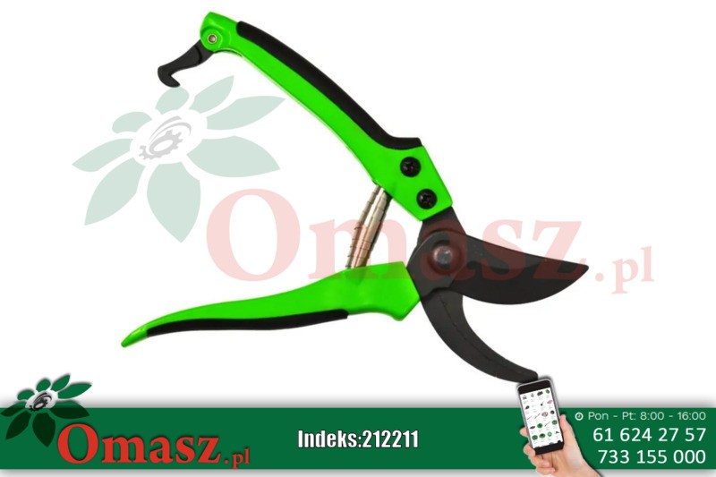 Sekator ręczny 200mm aluminiowa rączka G72005 GEKO