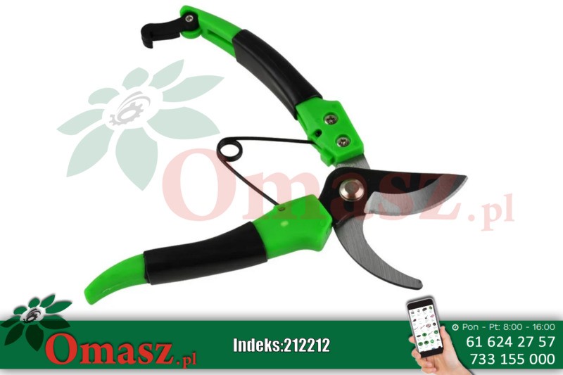Sekator ogrodniczy 200mmm Geko G72003