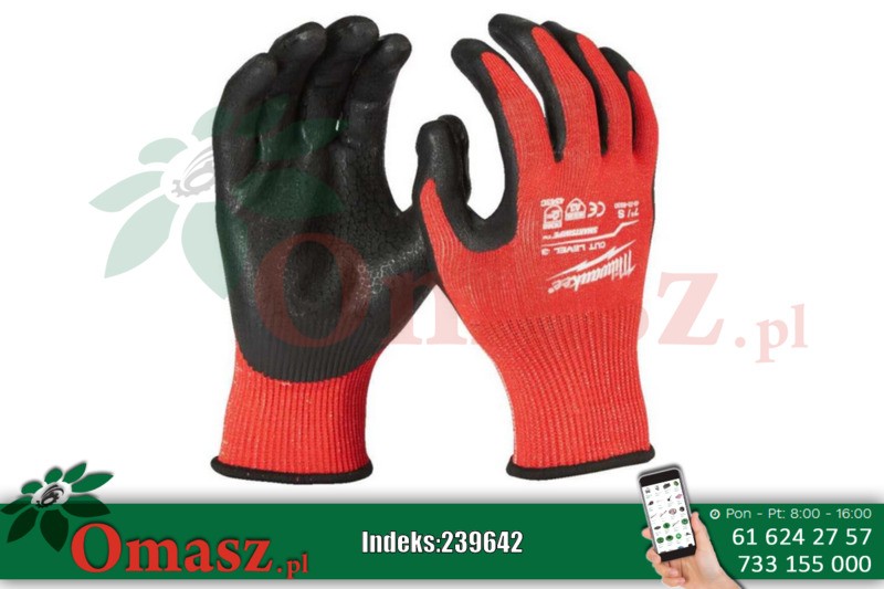 Rękawice odporne na przecięcia XL Milwaukee Level C