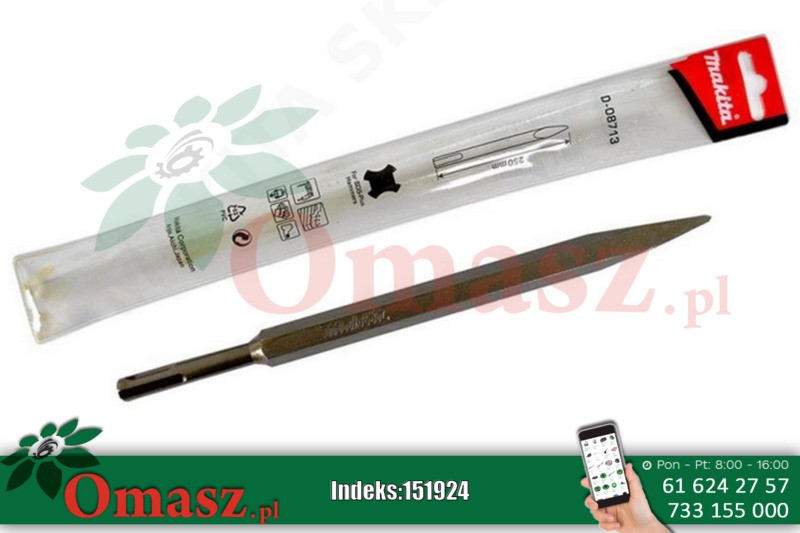 Dłuto SDS szpic 250mm Makita