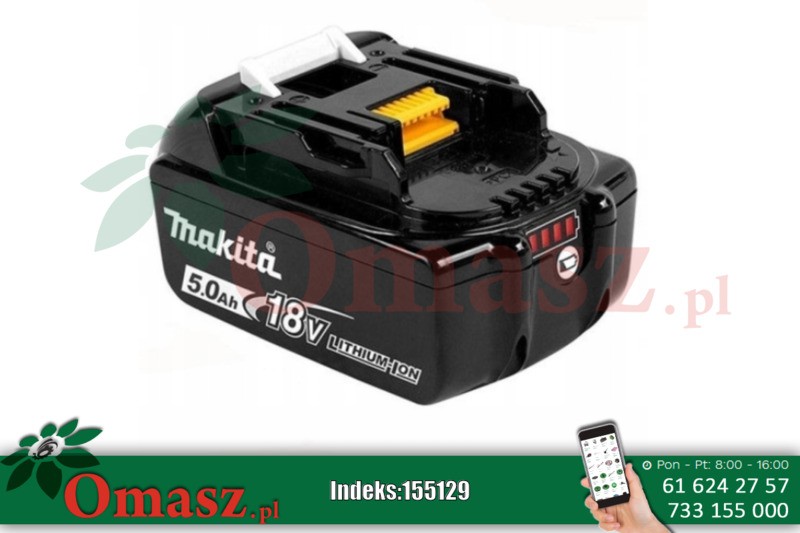 Akumulator wkrętarki 18V 5Ah Makita