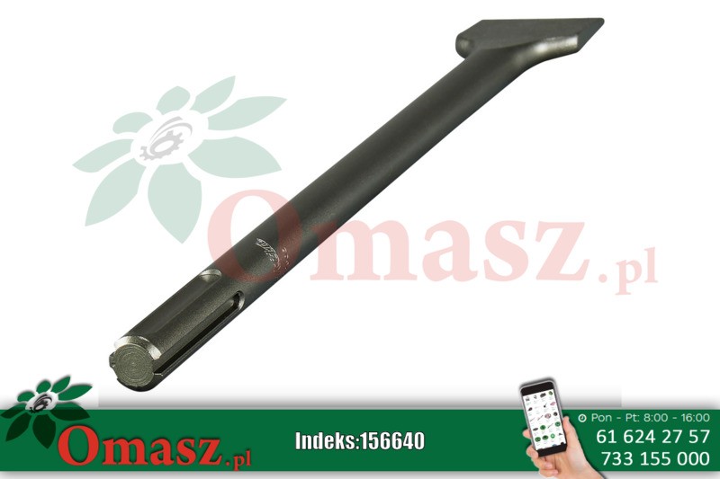 Dłuto szerokie SDS max 50*400 Makita