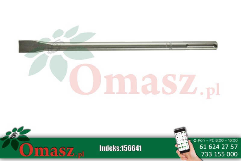 Dłuto wąskie SDS max 25*400 Makita
