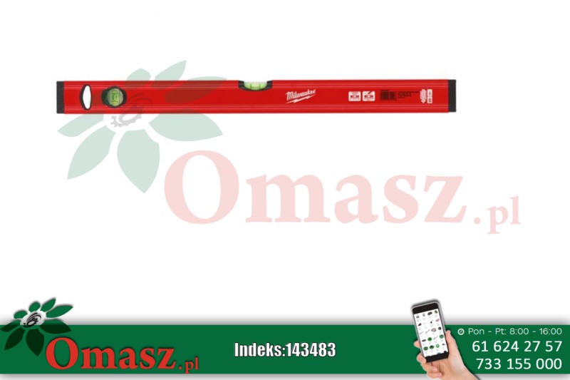 Poziomica 600mm Miwaukee 49324591