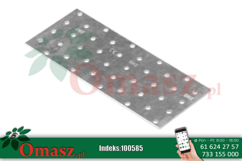 Płyta perforow. 80*200*2mm
