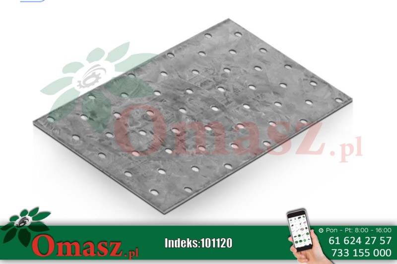 Płyta perforow. 40*120