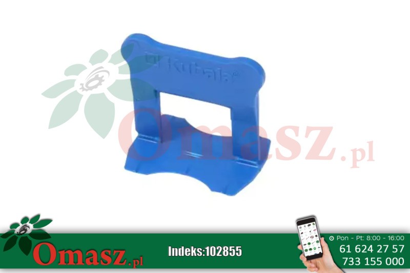 Smart Level - klips 1mm Kubala 100 sztuk