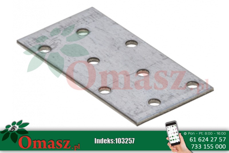 Płyta perforow. 40* 80
