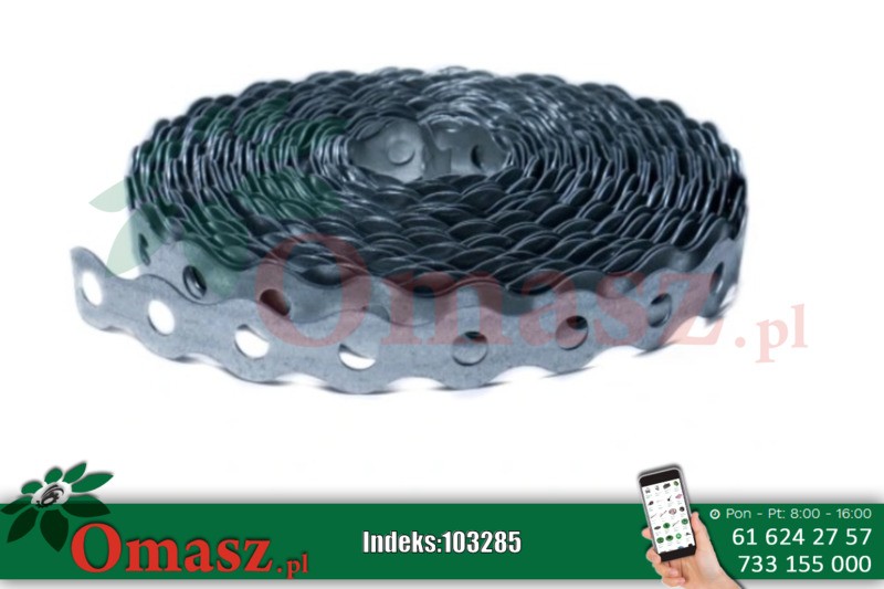 Taśma perforow. 12*0,7mm  3mb