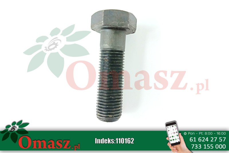 Śruba M12* 1.25*50 101 8.8