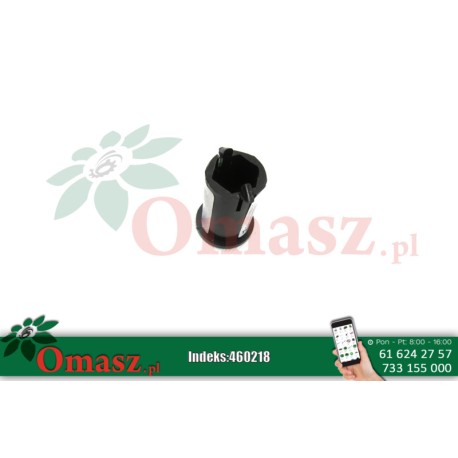 Tulejka łożyskowa wałka wysiewającego otwór sześciokątny Poznaniak 3056/02-003/0