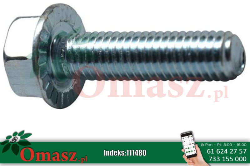 Śruba M10* 40 8.8 z łbem kołnierzowym