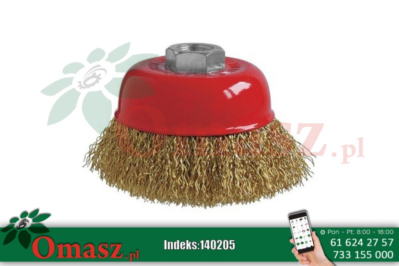 Szczotka doczołowa 80 z gw.14