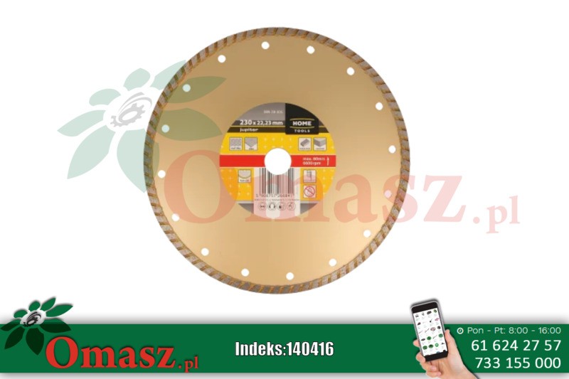 T.c.diament.230mm Turbo Jupiter Home Tools