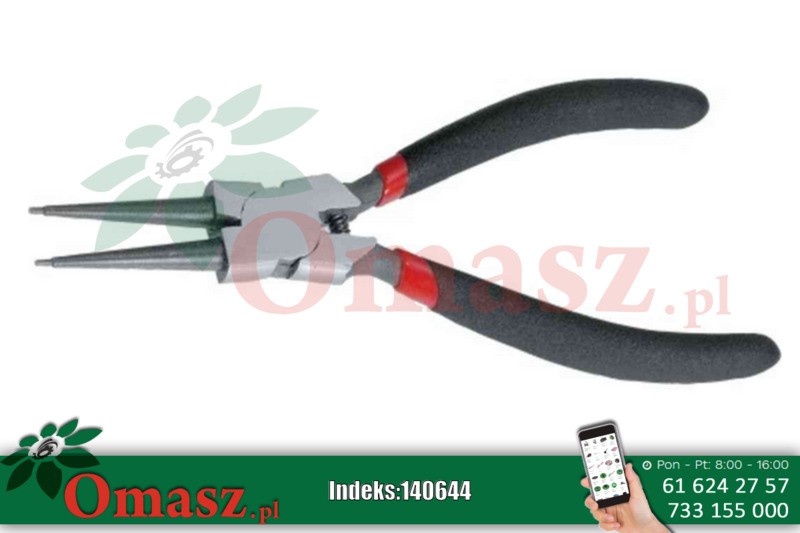 Szczypce 150mm wew. proste Expert