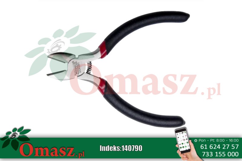 Szczypce elektr.boczne 125mm