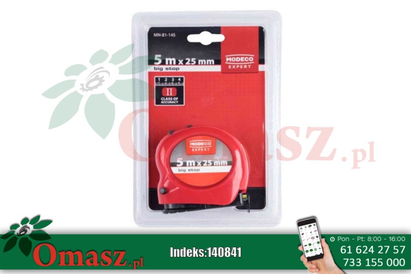 Przymiar 5m*25 BigStop