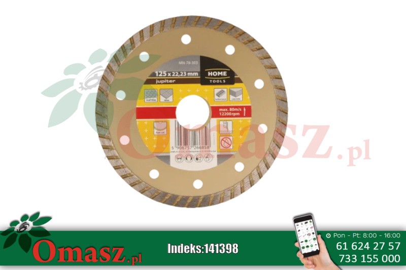 T.c.diament.125mm Turbo