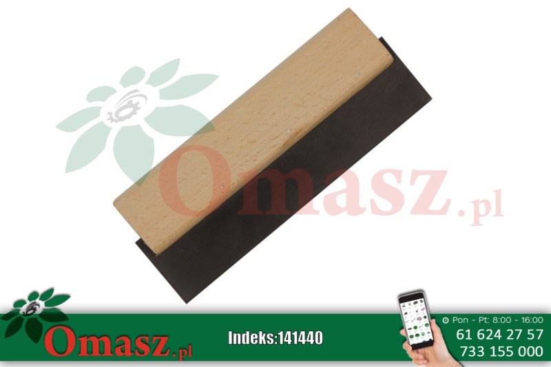Szpachelka do fugowania 150 - gumowa
