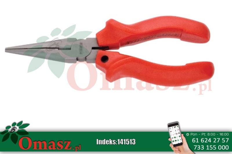 Szczypce telef. proste 160mm